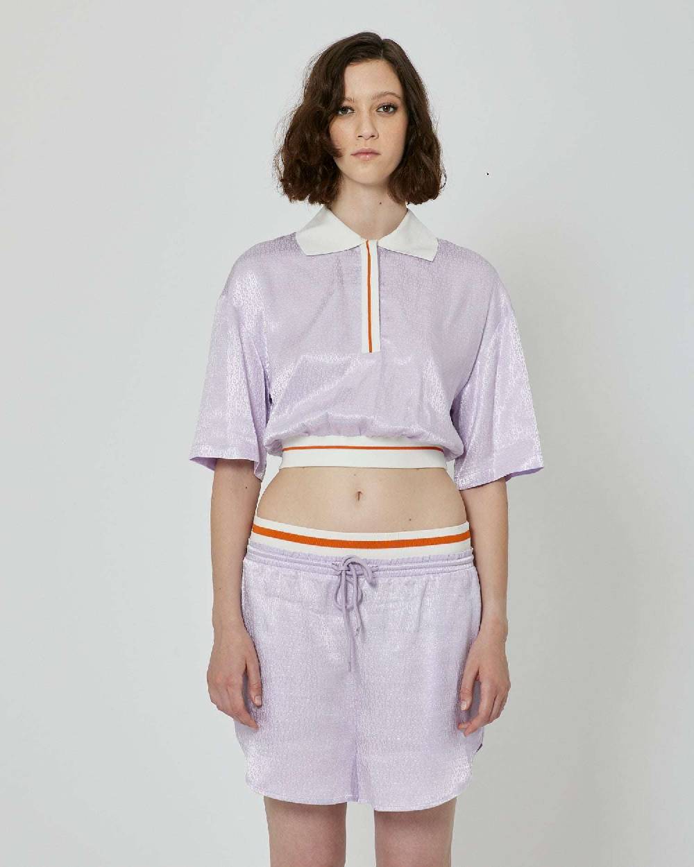 John Richmond Maglia in polo con logo tone sur tone Fino Al -60%