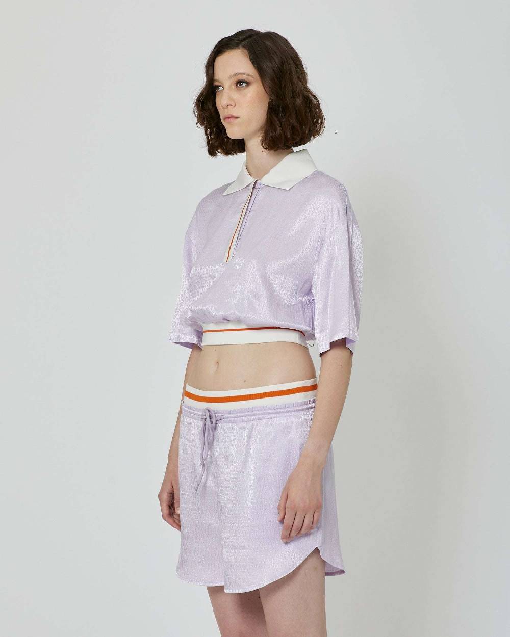 John Richmond Maglia in polo con logo tone sur tone Fino Al -60%