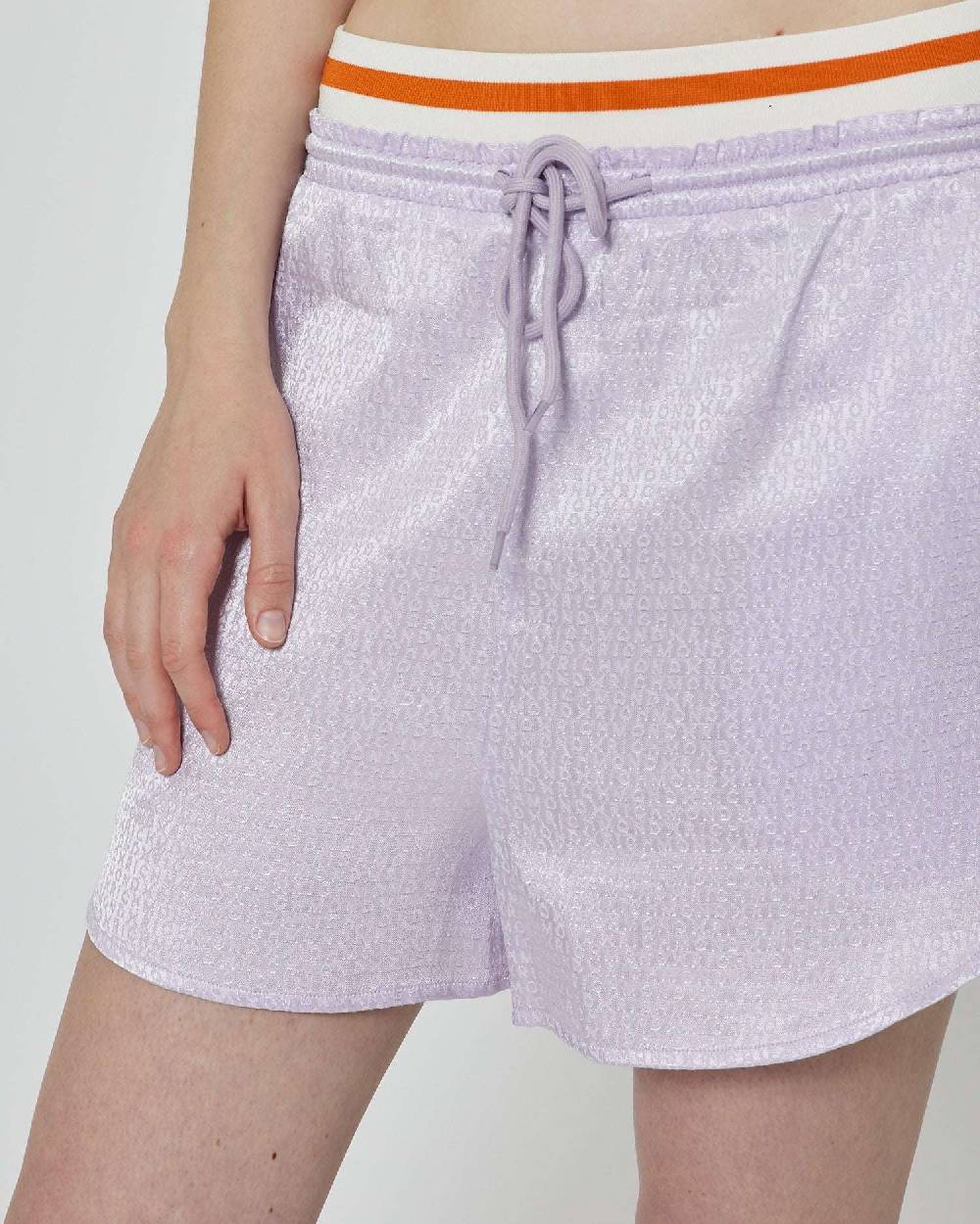 John Richmond Shorts da joggings con logo tone sur tone Shopping Online