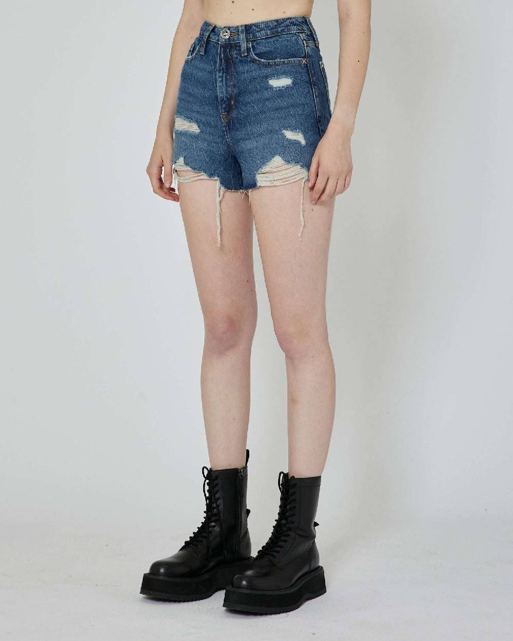 John Richmond Shorts in denim 50% di sconto per tempo limitato