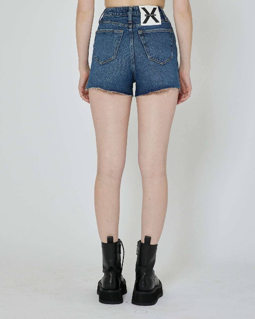 John Richmond Shorts in denim 50% di sconto per tempo limitato