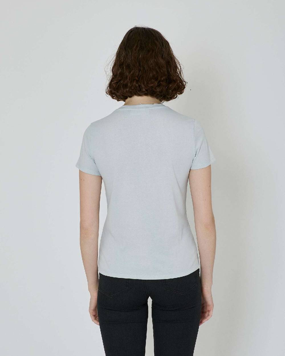 John Richmond T-shirt con catena metallica removibile Presa