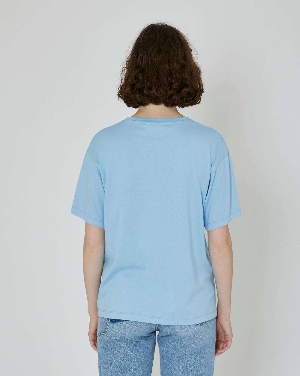 John Richmond T-shirt con logo ricamato sul davanti In Linea