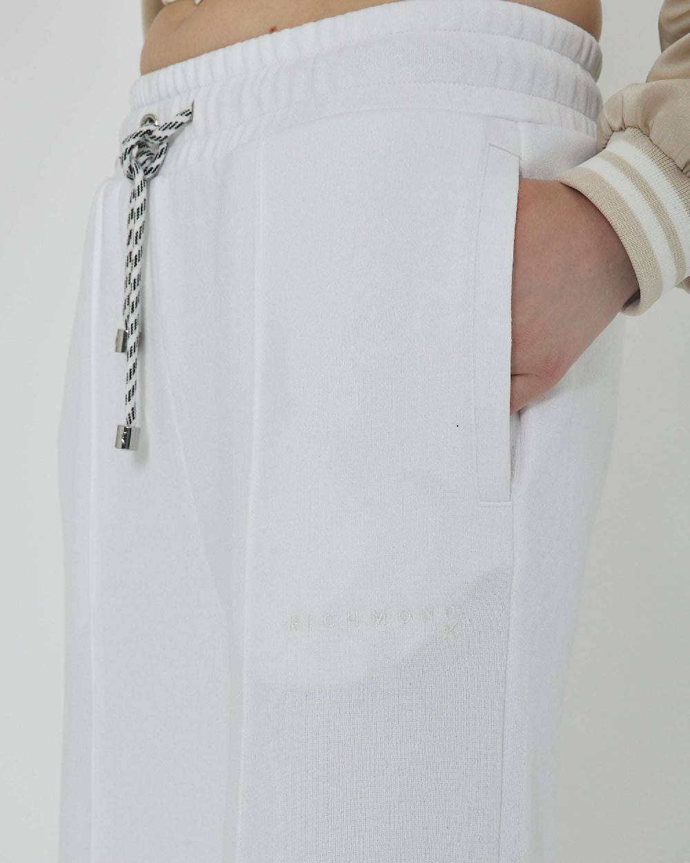 John Richmond Pantaloni jogging strainght fit Offerte
