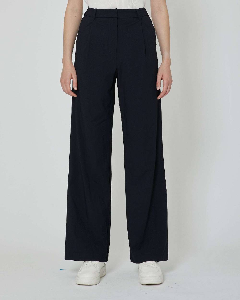 John Richmond Pantaloni dritti con etichetta logata Hotsell