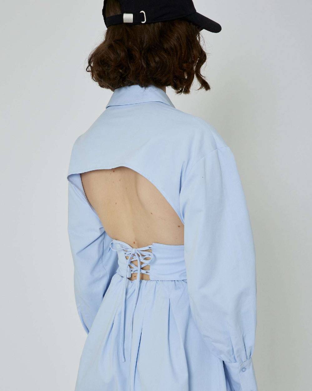 John Richmond Chemisier corto cut out Vendita Economica