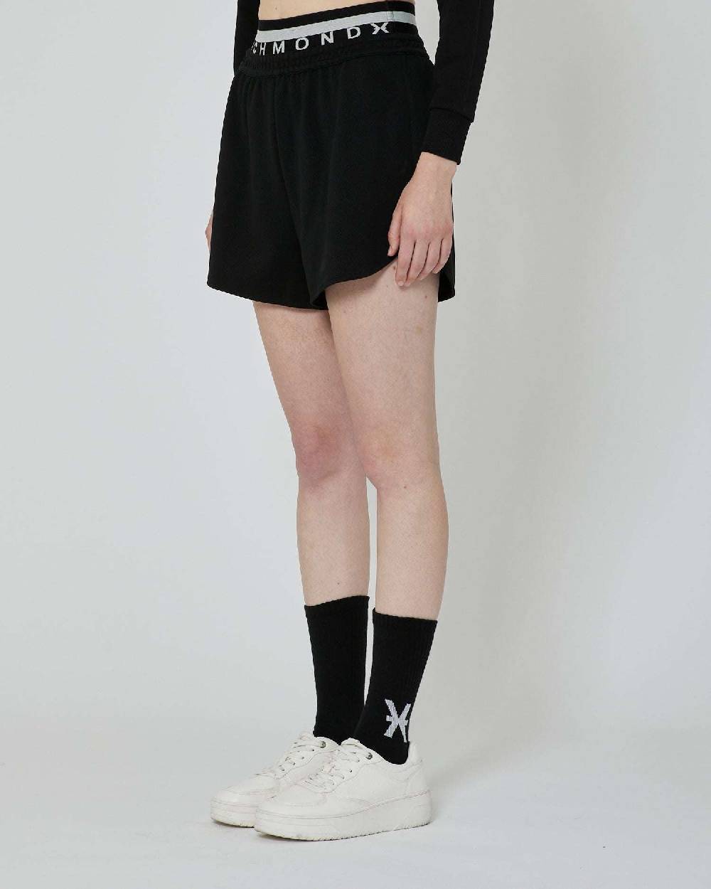 John Richmond Shorts sportivo con logo In Saldo