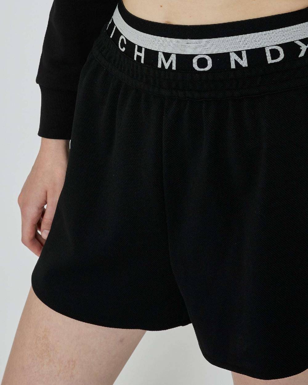 John Richmond Shorts sportivo con logo In Saldo