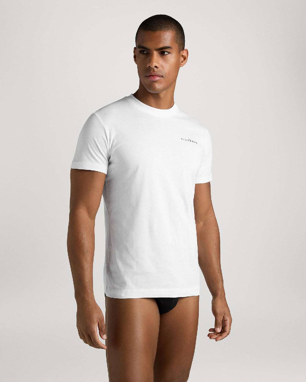 Richmondunderwear T-shirt regular in cotone traspirante Moda