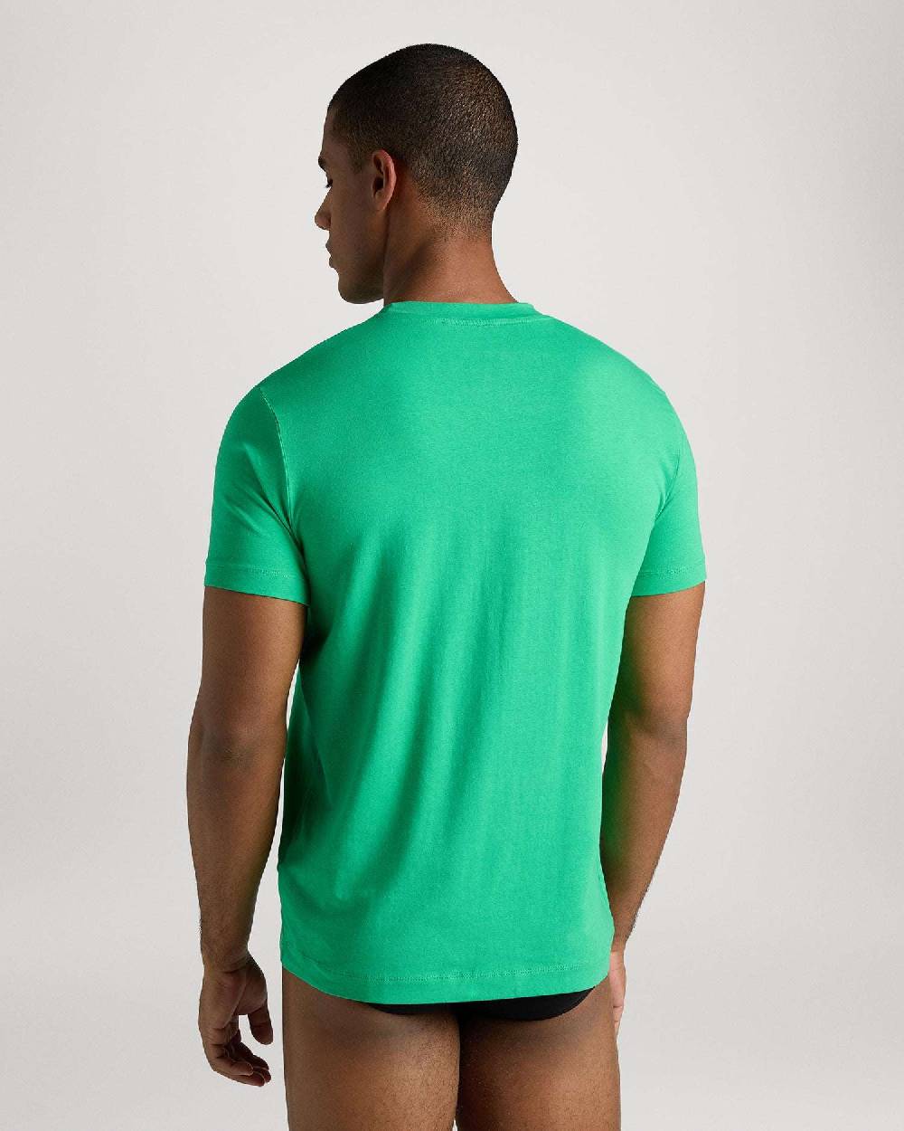 Richmondunderwear T-shirt regular con logo a contrasto Italy
