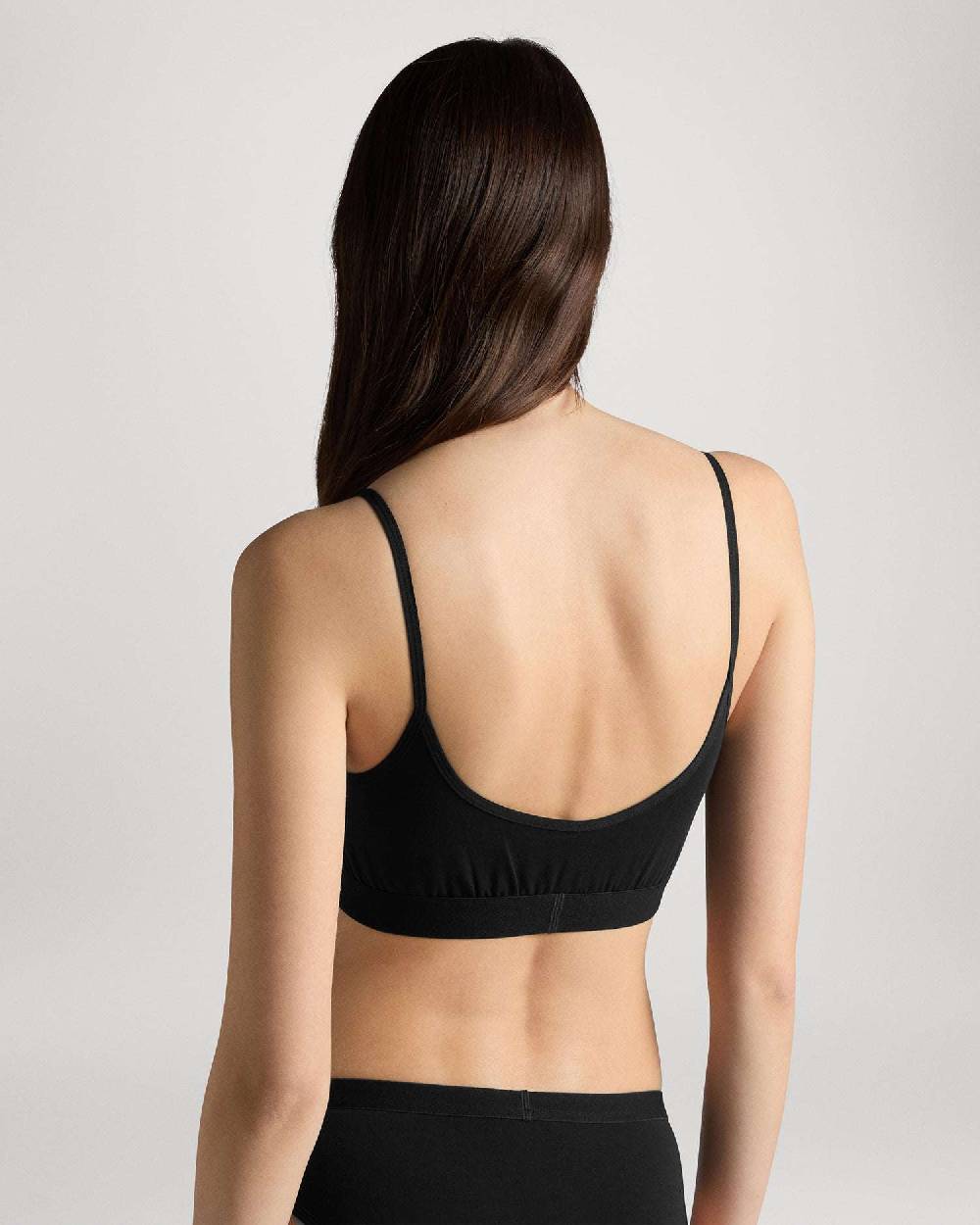 Richmondunderwear Bipack due reggiseni a fascia con logo a contrasto Italia