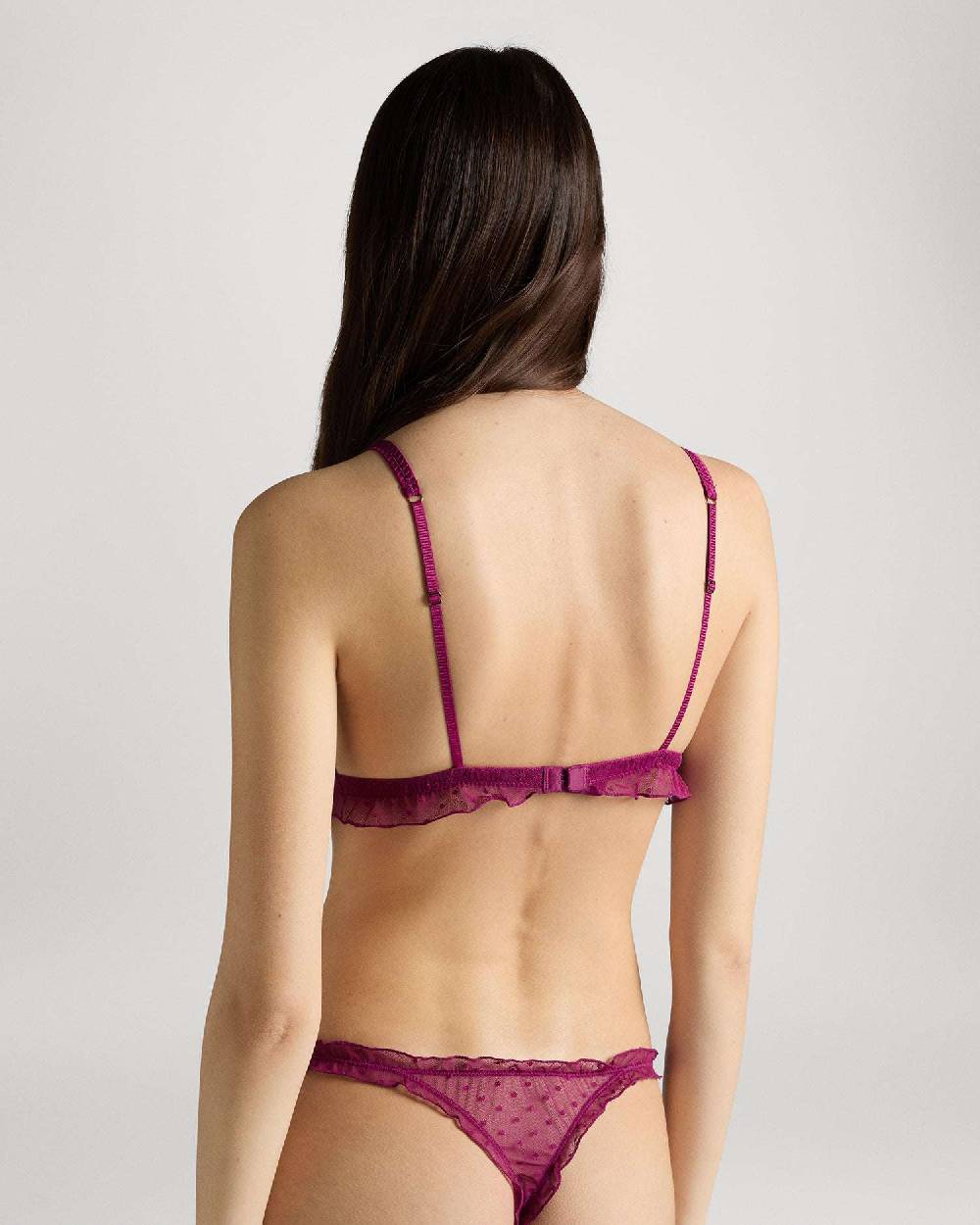 Richmondunderwear Reggiseno con pois tone sur ton Acquista Ora