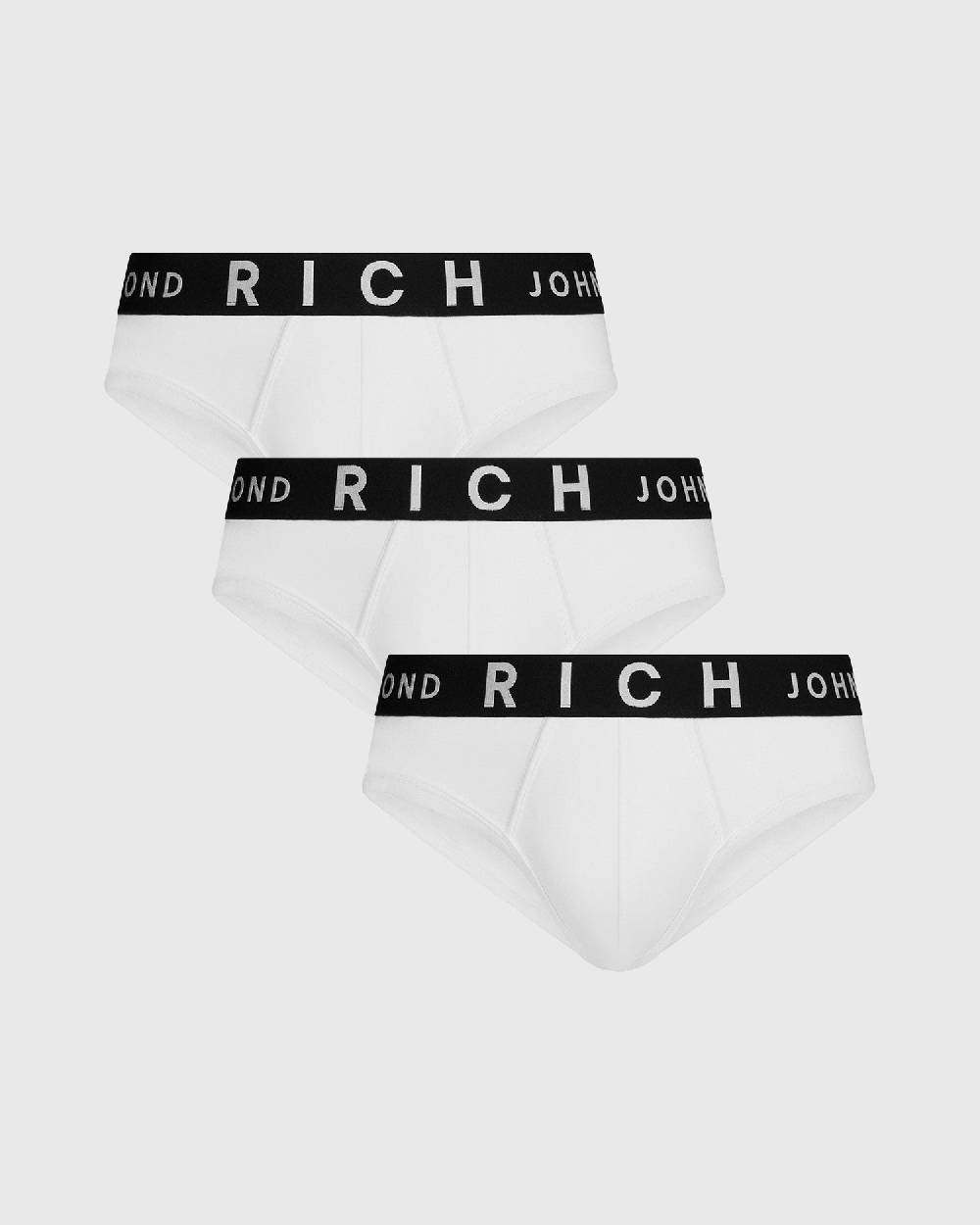 Richmondunderwear Tripack slip vita bassa in cotone pettinato Affare Del Giorno