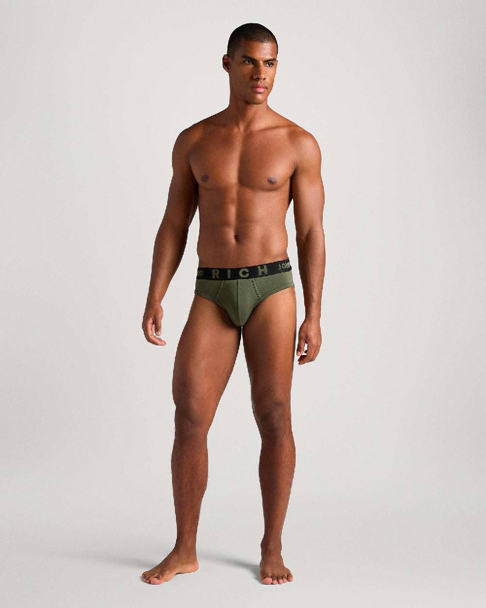 Richmondunderwear Tripack slip vita bassa in cotone pettinato Affare Del Giorno