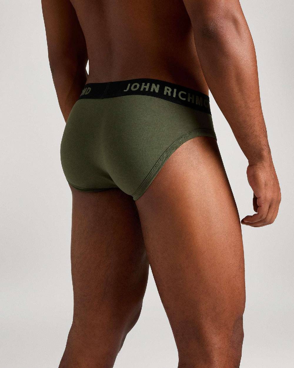 Richmondunderwear Tripack slip vita bassa in cotone pettinato Affare Del Giorno