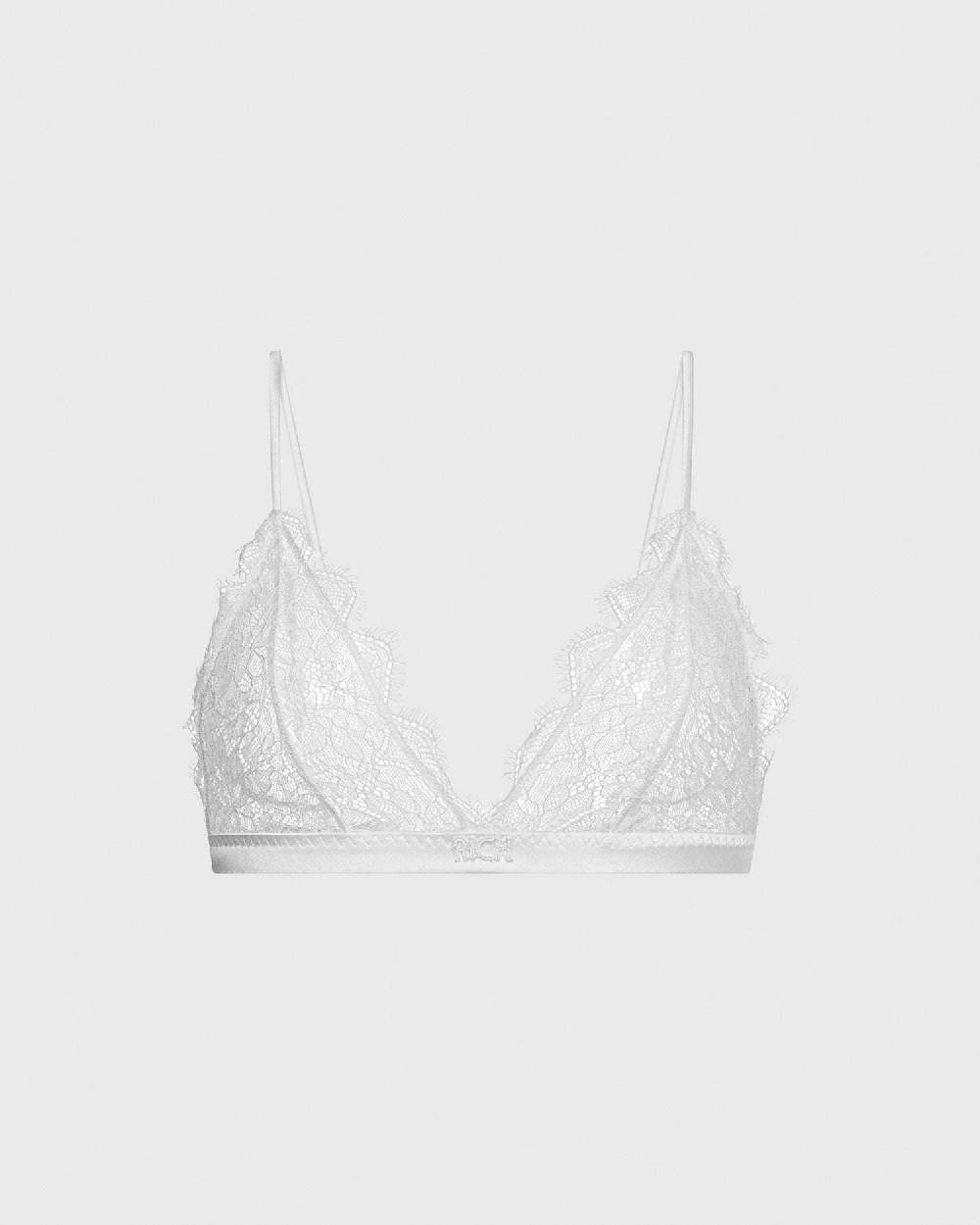 John Richmond Reggiseno in pizzo ricamato Prezzo Ridotto