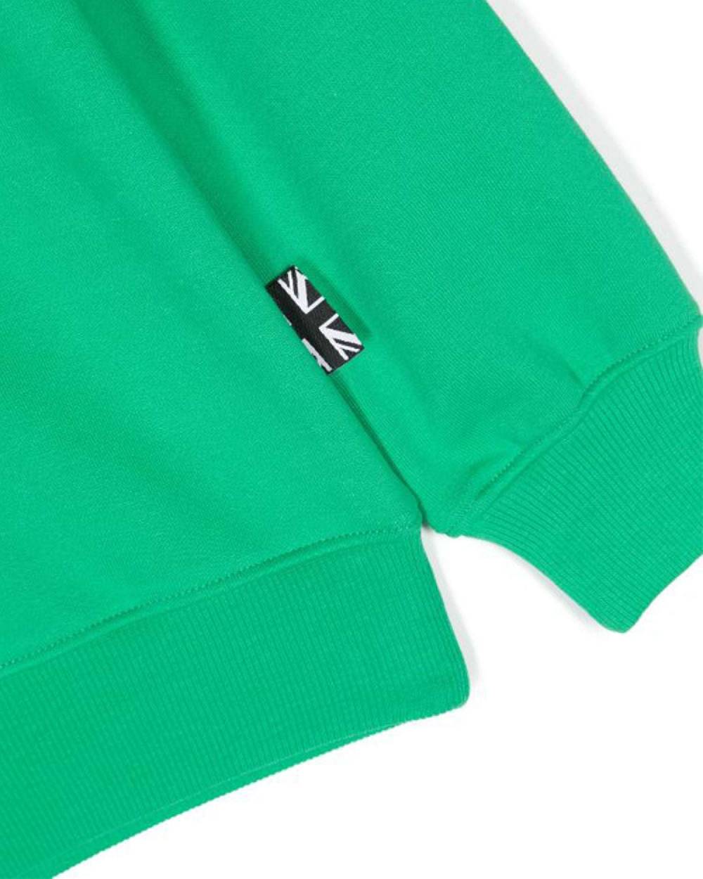 John Richmond kids Felpa con logo sul davanti Convenienza