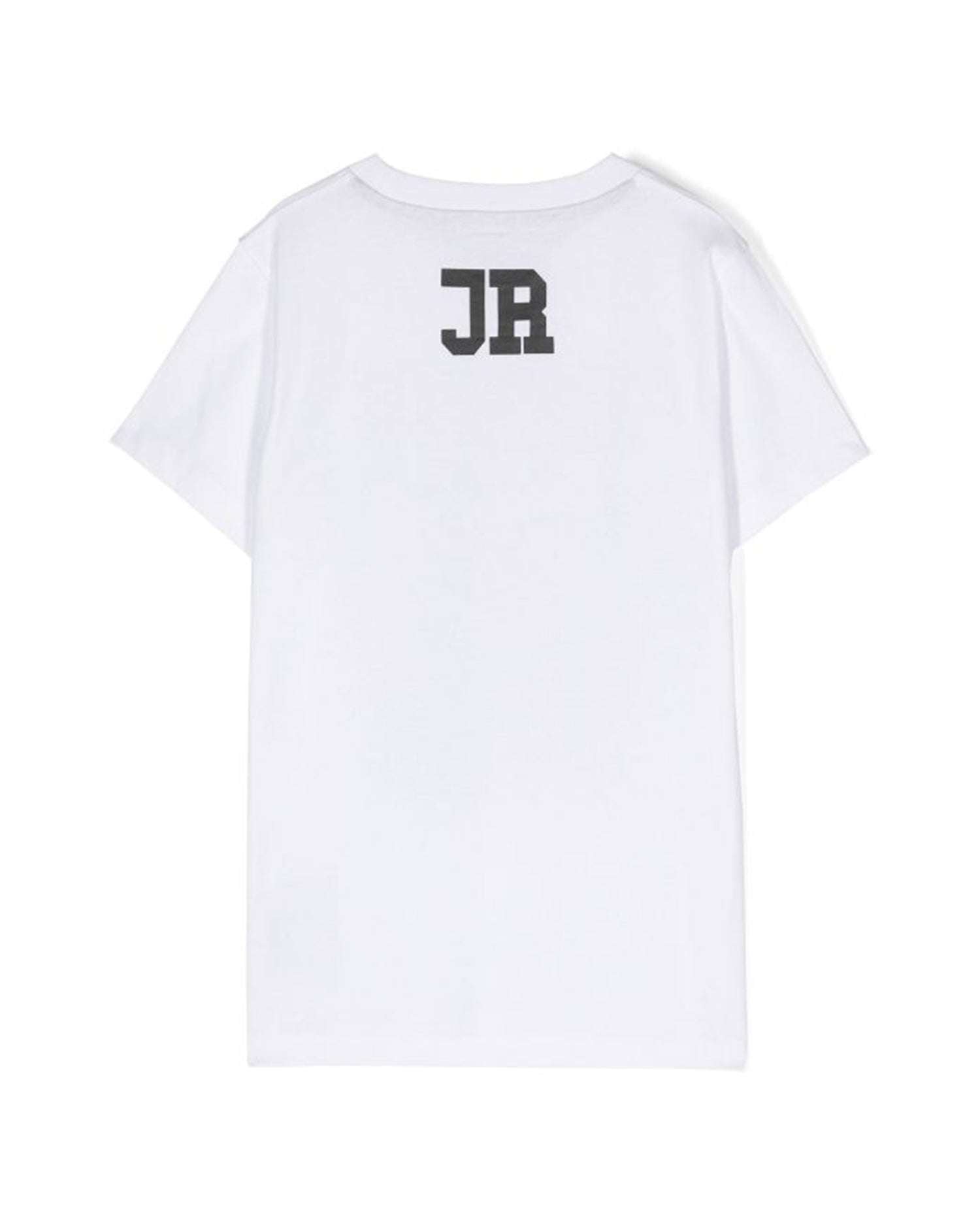 John Richmond kids T-shirt con grafica sul davanti Novità