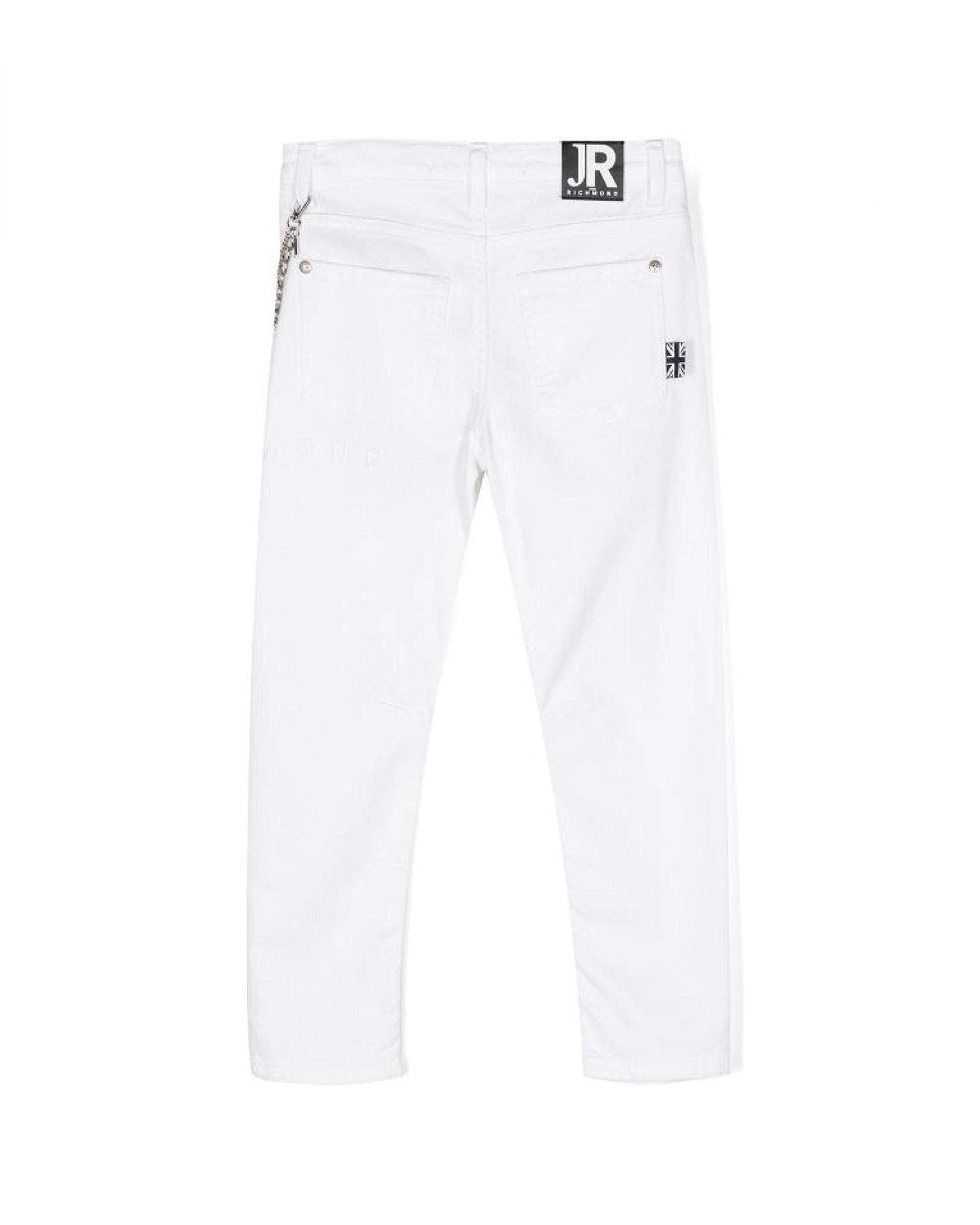 John Richmond Jeans slim con catena removibile Offerte