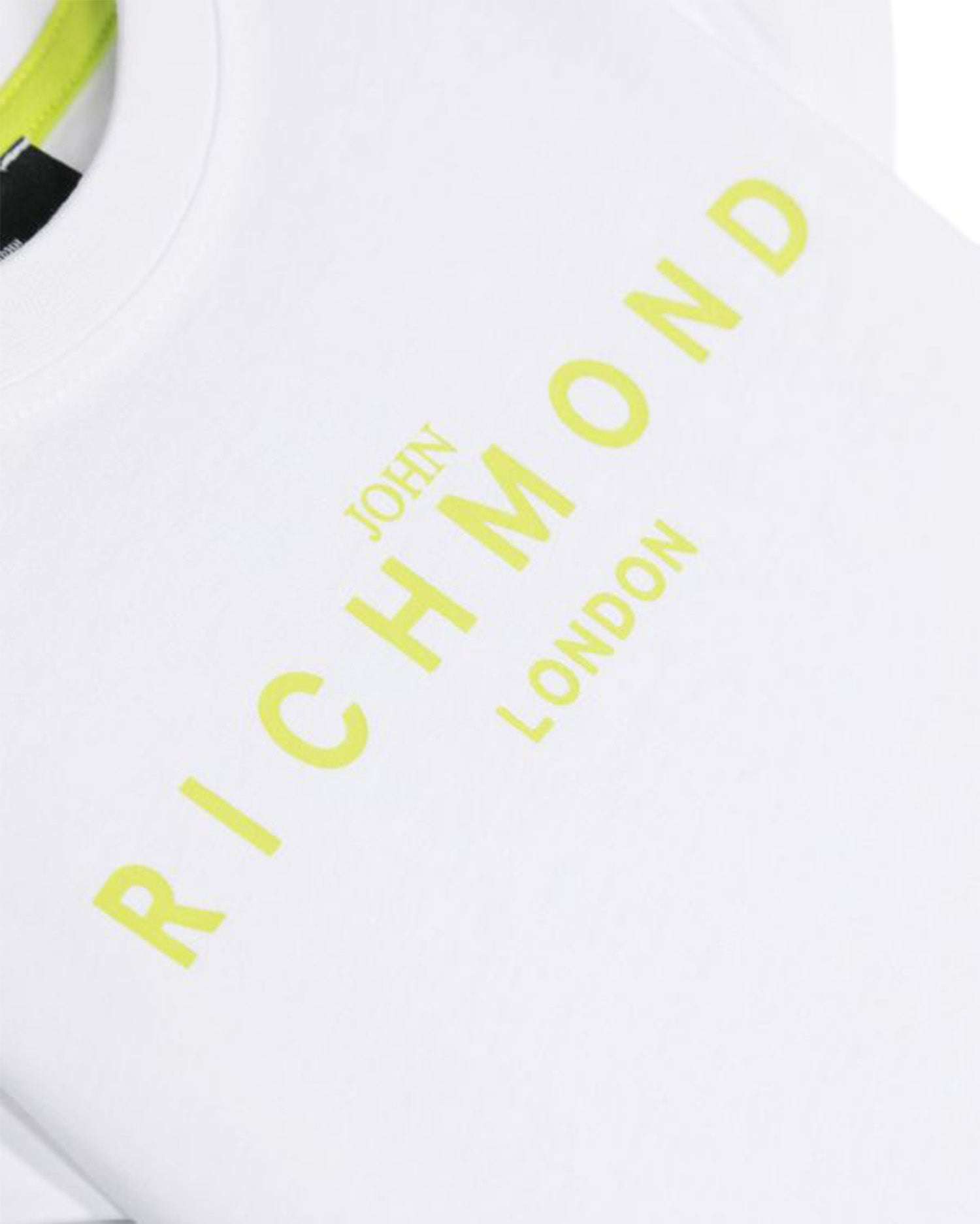 John Richmond kids T-shirt con logo sul davanti Black Friday