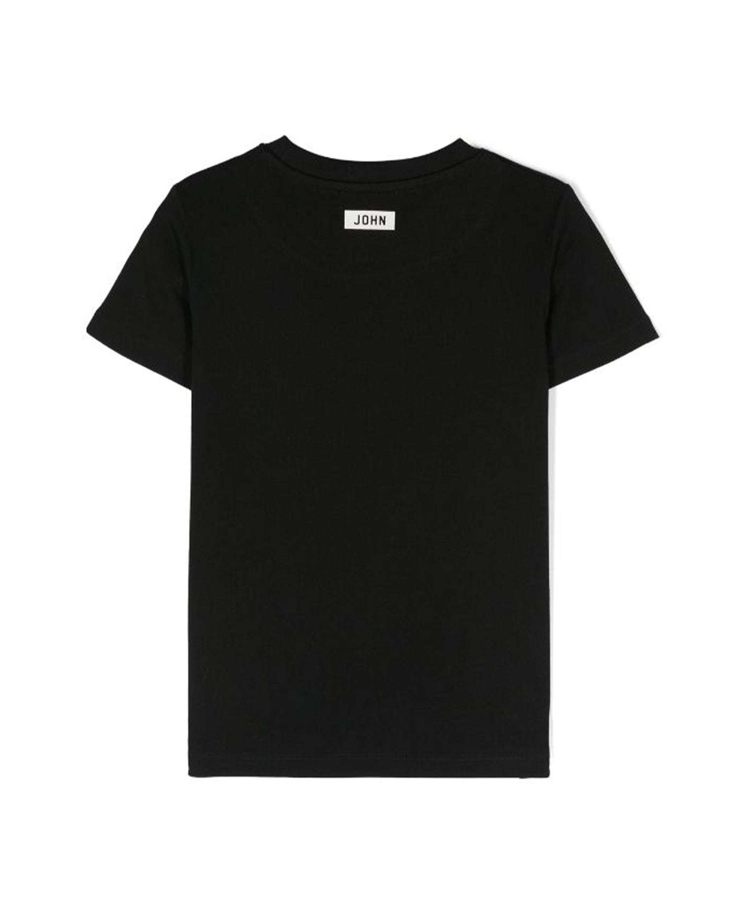 John Richmond kids T-shirt con logo sul davanti Cyber Monday