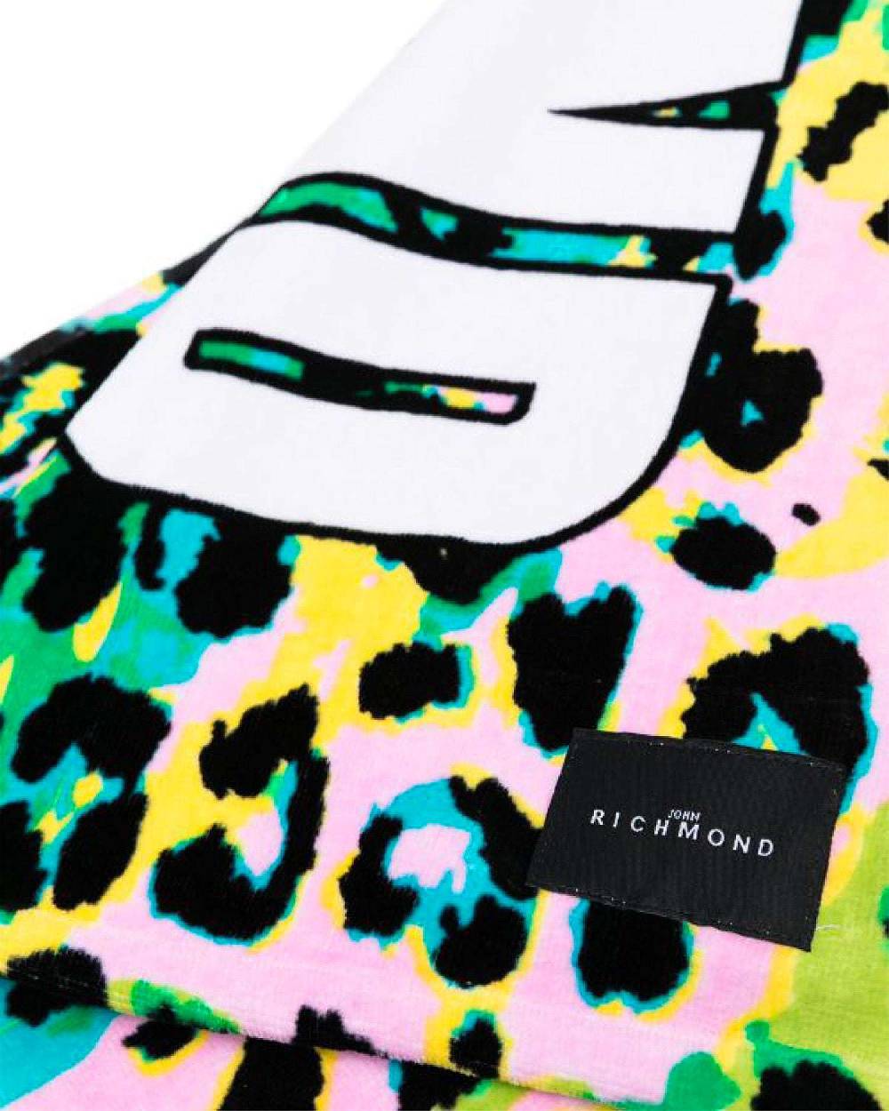 John Richmond kids Telo mare con logo I Più Venduti