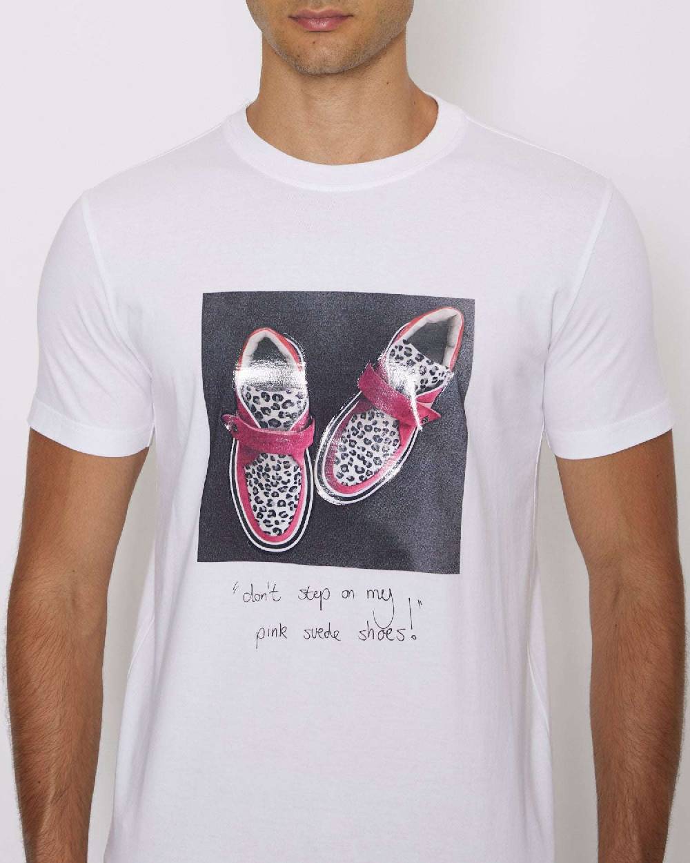 John Richmond T-shirt con grafica sul davanti Fino al 65% di sconto