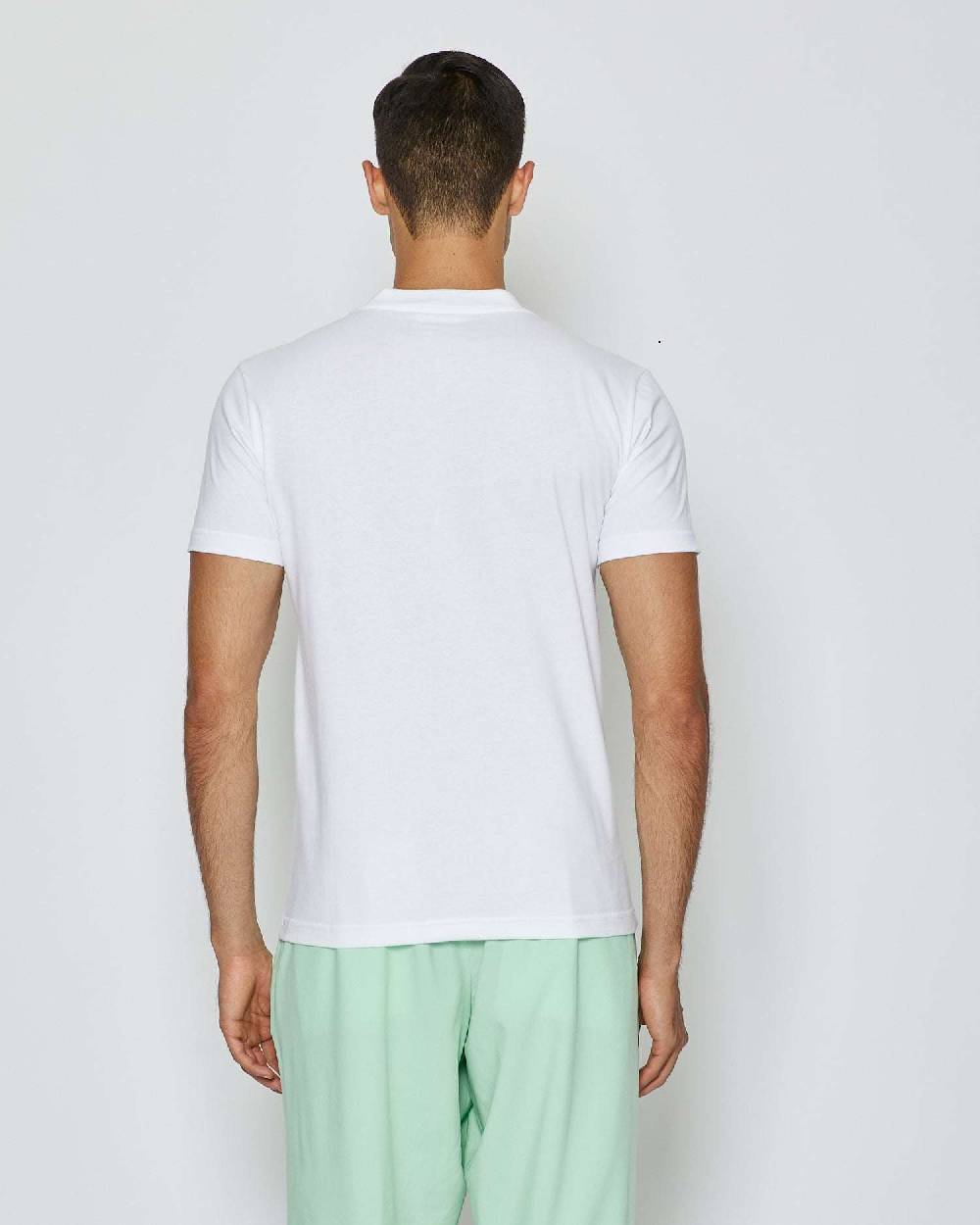 John Richmond T-shirt con logo sul davanti Offerta speciale della fabbrica