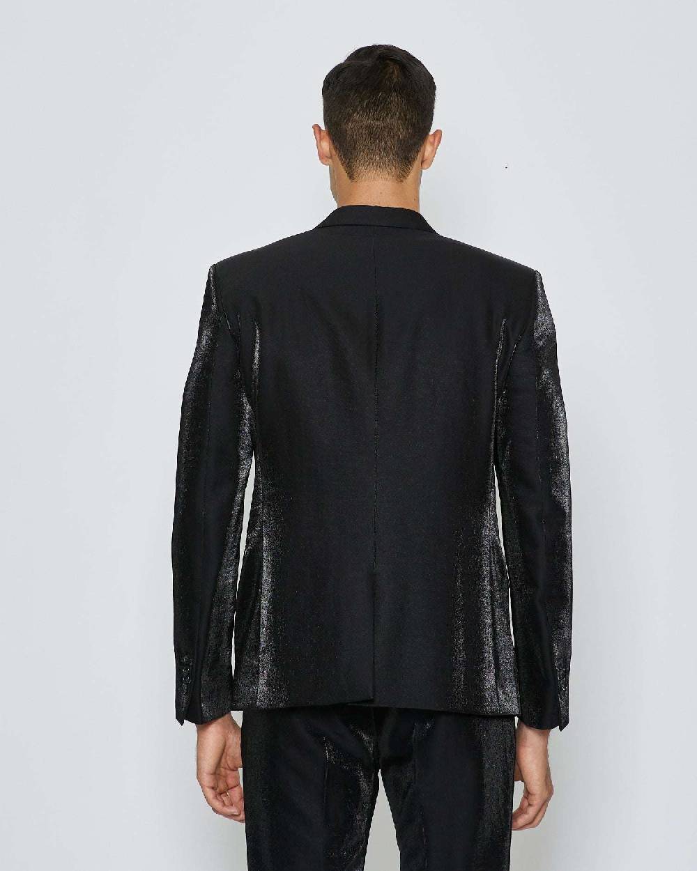John Richmond Blazer monopetto con tasche a filetto Sostegno trimestrale