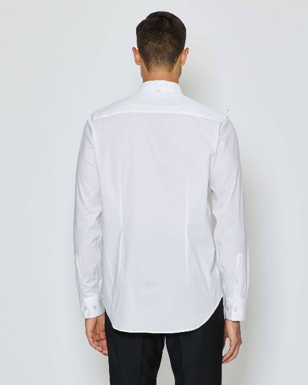 John Richmond Camicia con grafica sul davanti Solo un giorno rimasto