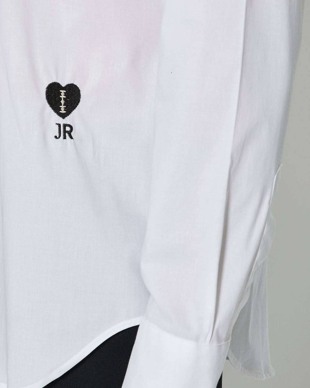 John Richmond Camicia con grafica sul davanti Solo un giorno rimasto