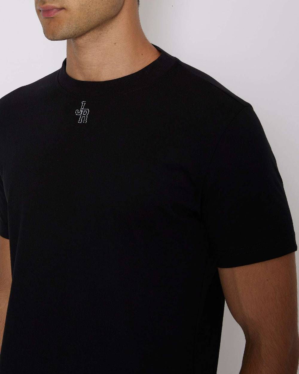 John Richmond T-shirt con logo sul davanti Esporta salva