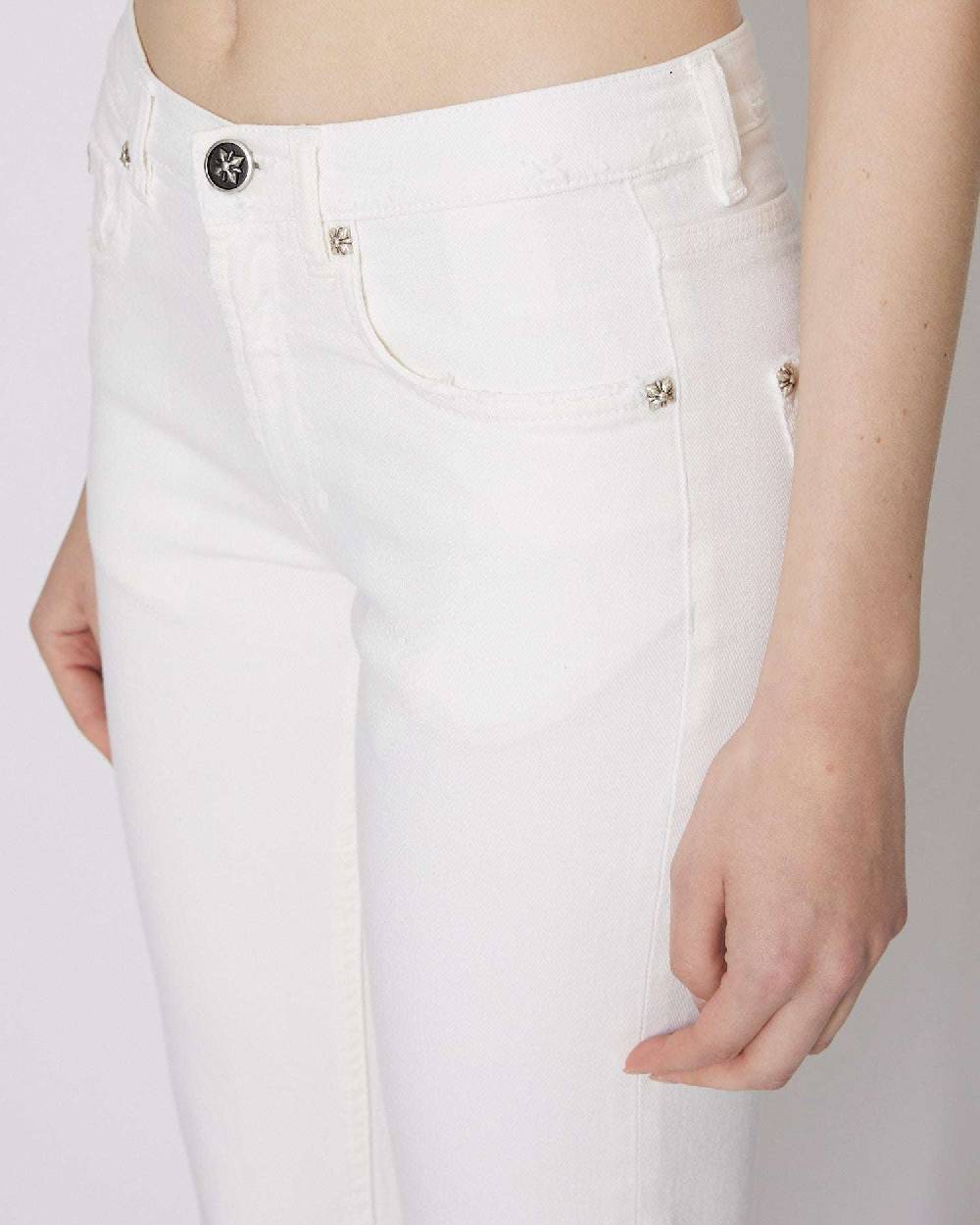 John Richmond Jeans skinny basic a vita media 50% di sconto per tempo limitato