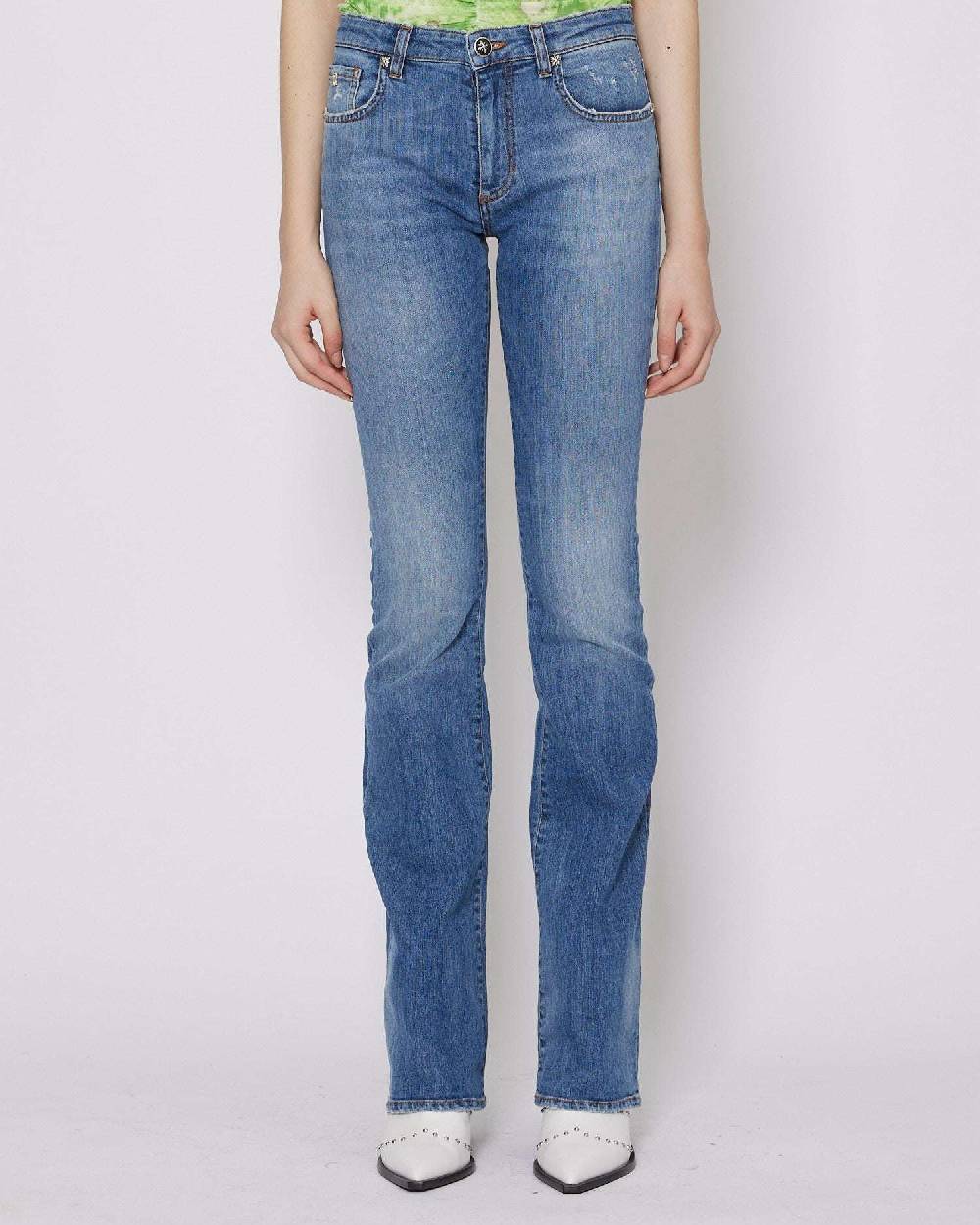 John Richmond Jeans regular lavaggio chiaro Sconti questo mese