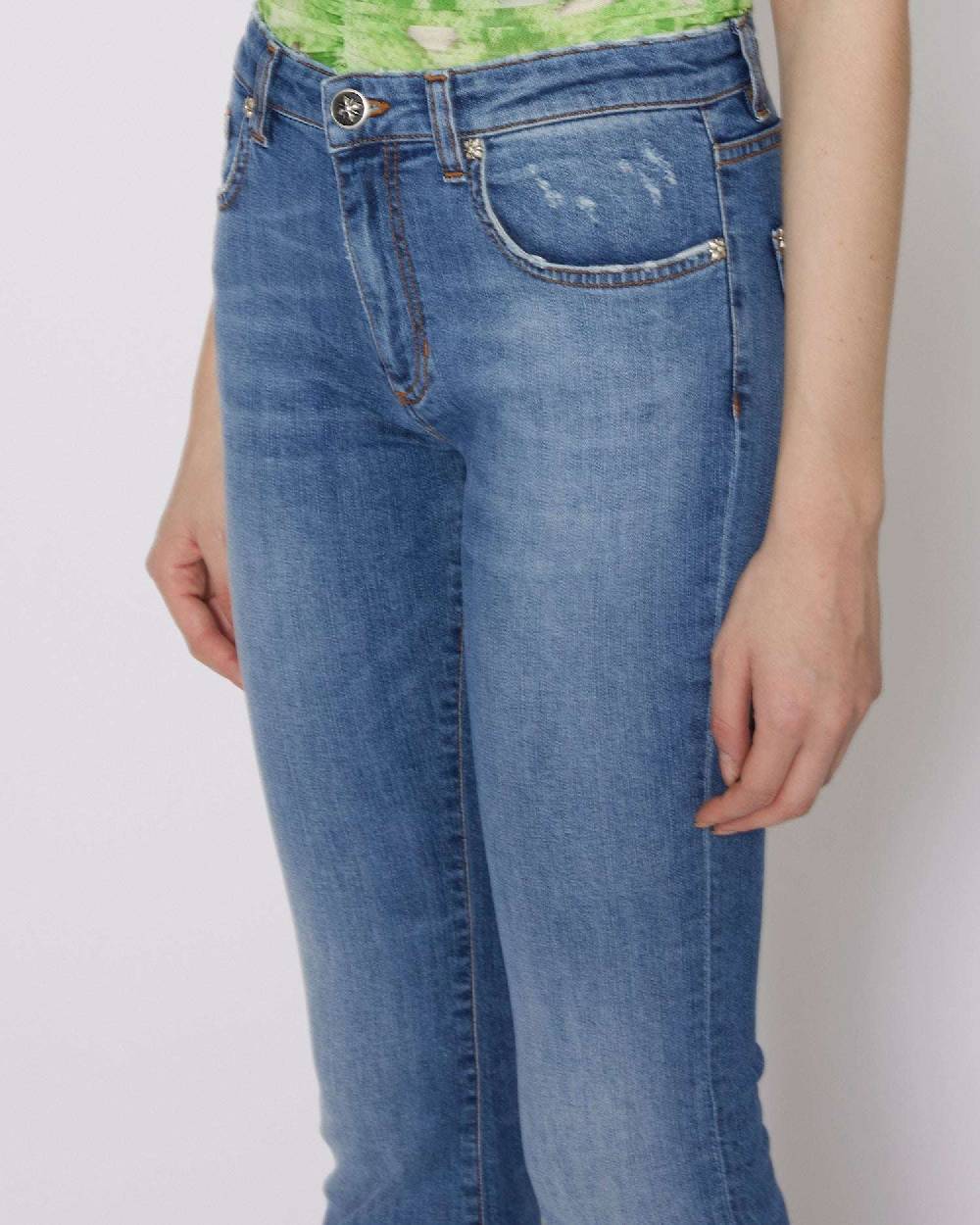 John Richmond Jeans regular lavaggio chiaro Sconti questo mese