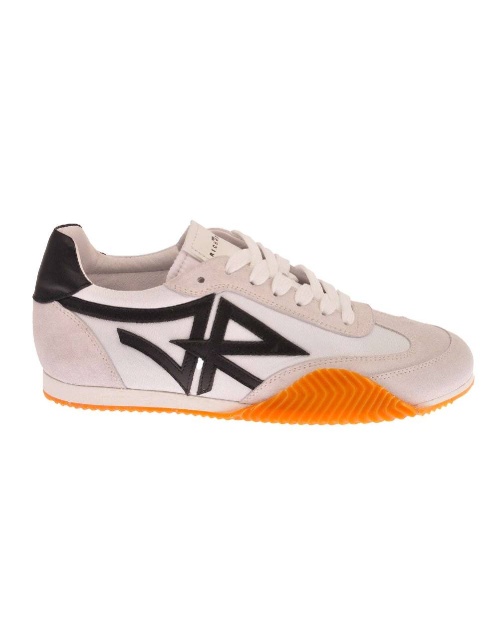 John Richmond Sneakers tricolor con logo "JR" laterale Nuovo