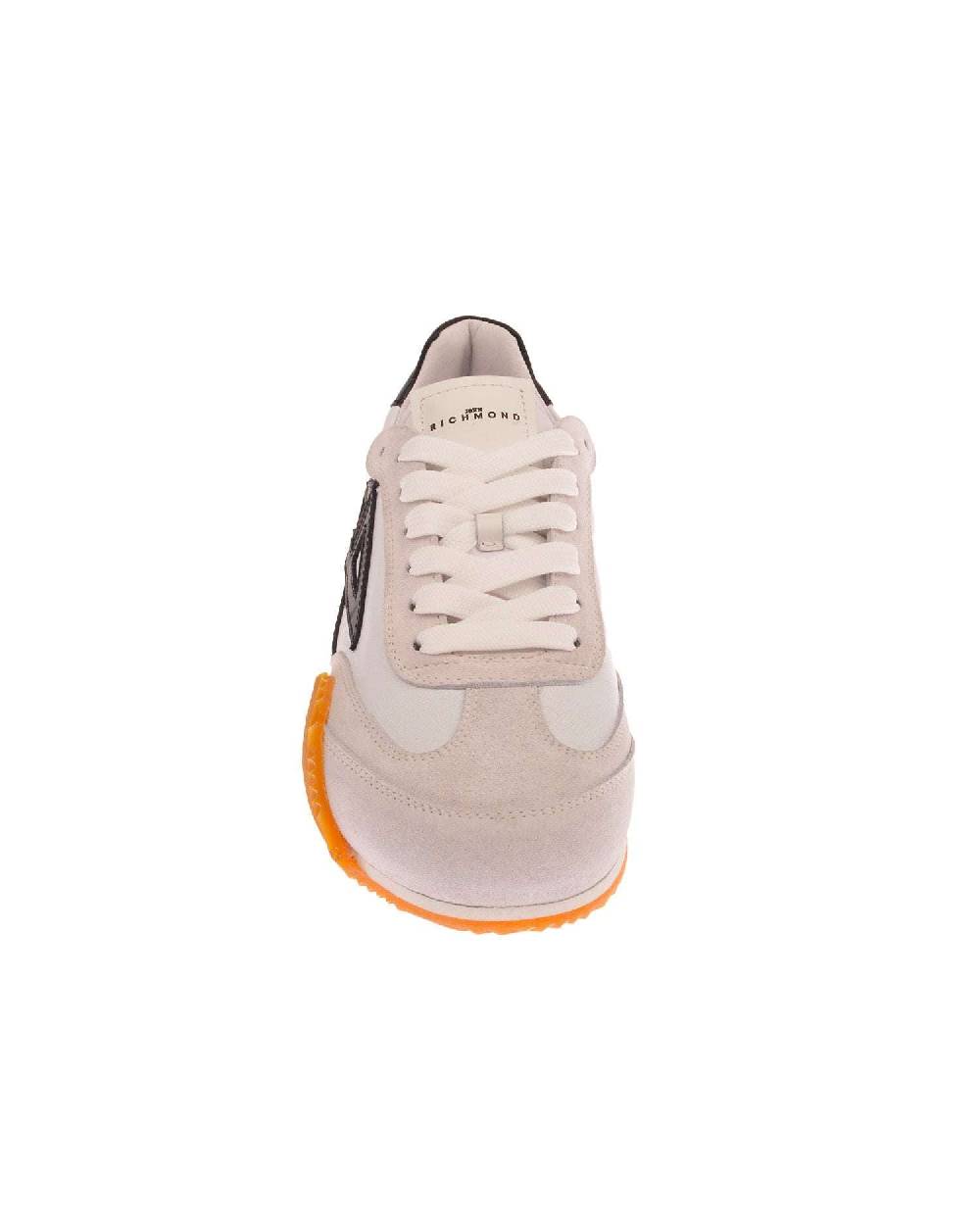 John Richmond Sneakers tricolor con logo "JR" laterale Nuovo