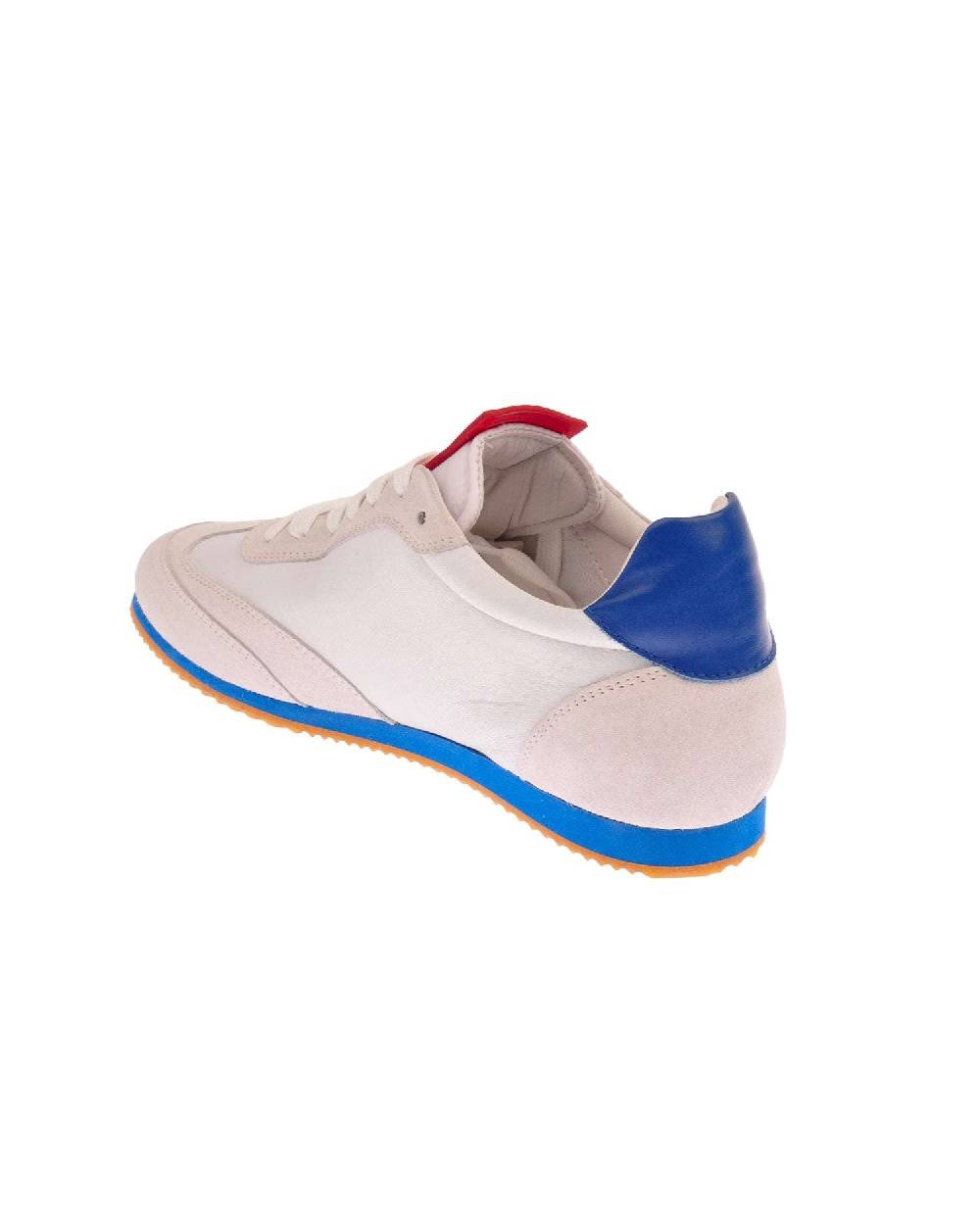 John Richmond Sneakers tricolor con logo JR laterale Qualità