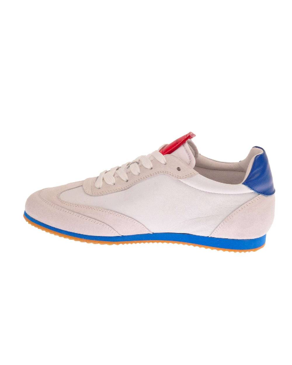 John Richmond Sneakers tricolor con logo JR laterale Qualità