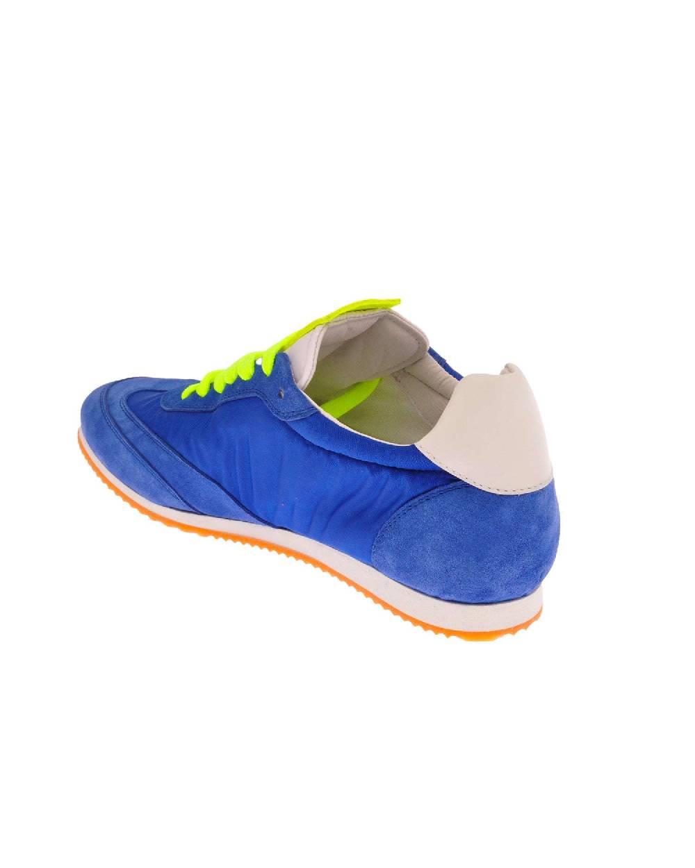 John Richmond Sneakers tricolor con logo laterale Vendita