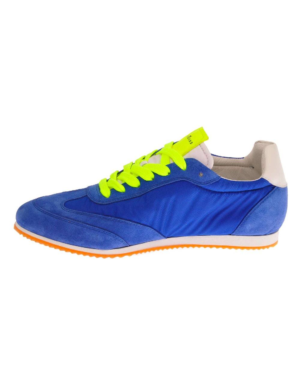 John Richmond Sneakers tricolor con logo laterale Vendita