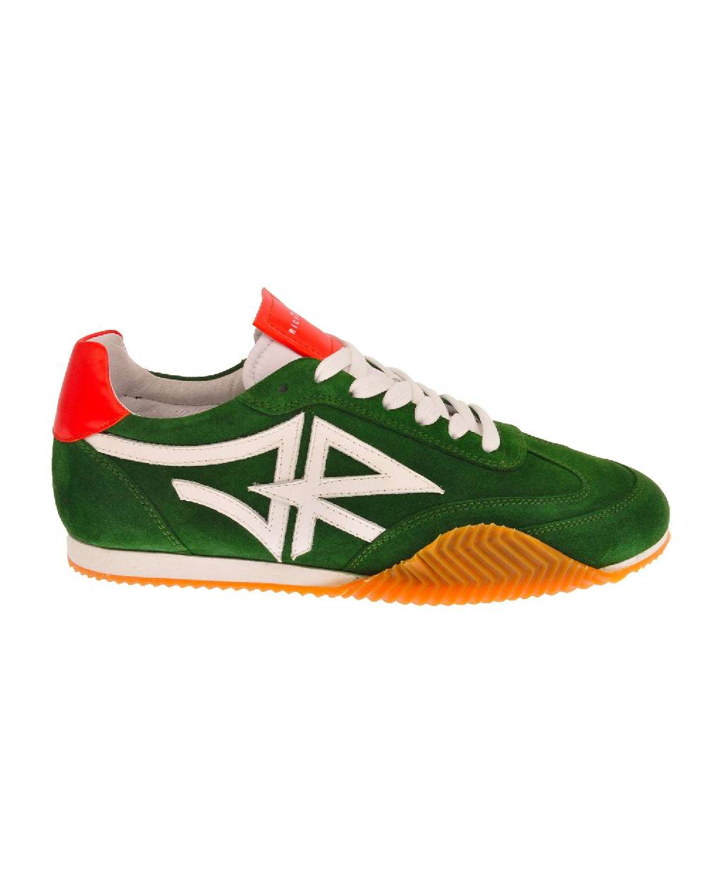 John Richmond Sneakers tricolor con logo laterale Promozione