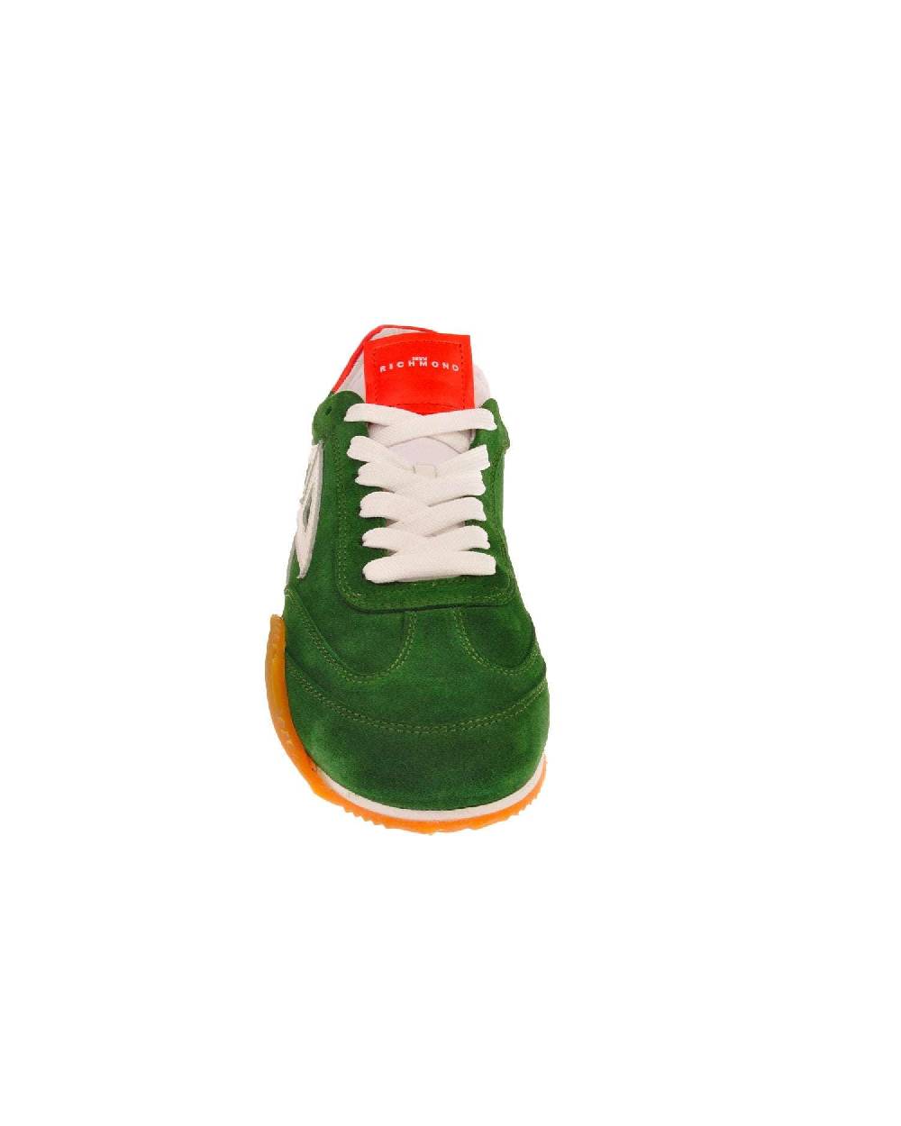 John Richmond Sneakers tricolor con logo laterale Promozione