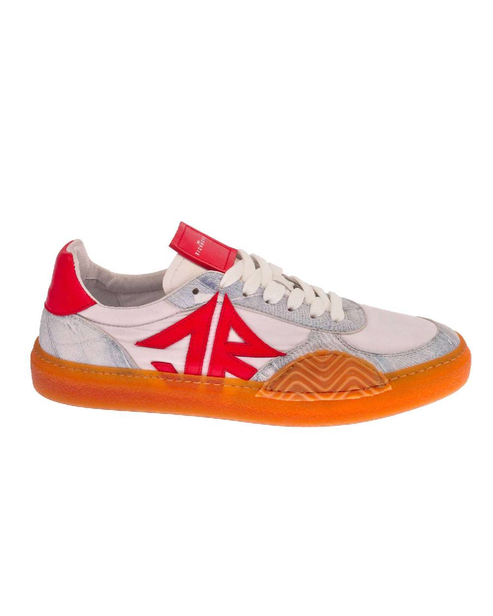 John Richmond Sneakers tricolor con logo laterale Pezzi Unici