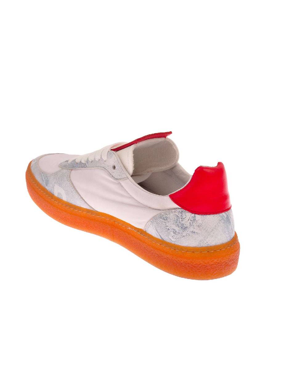 John Richmond Sneakers tricolor con logo laterale Pezzi Unici