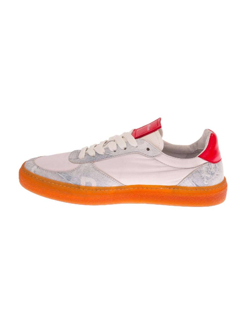 John Richmond Sneakers tricolor con logo laterale Pezzi Unici