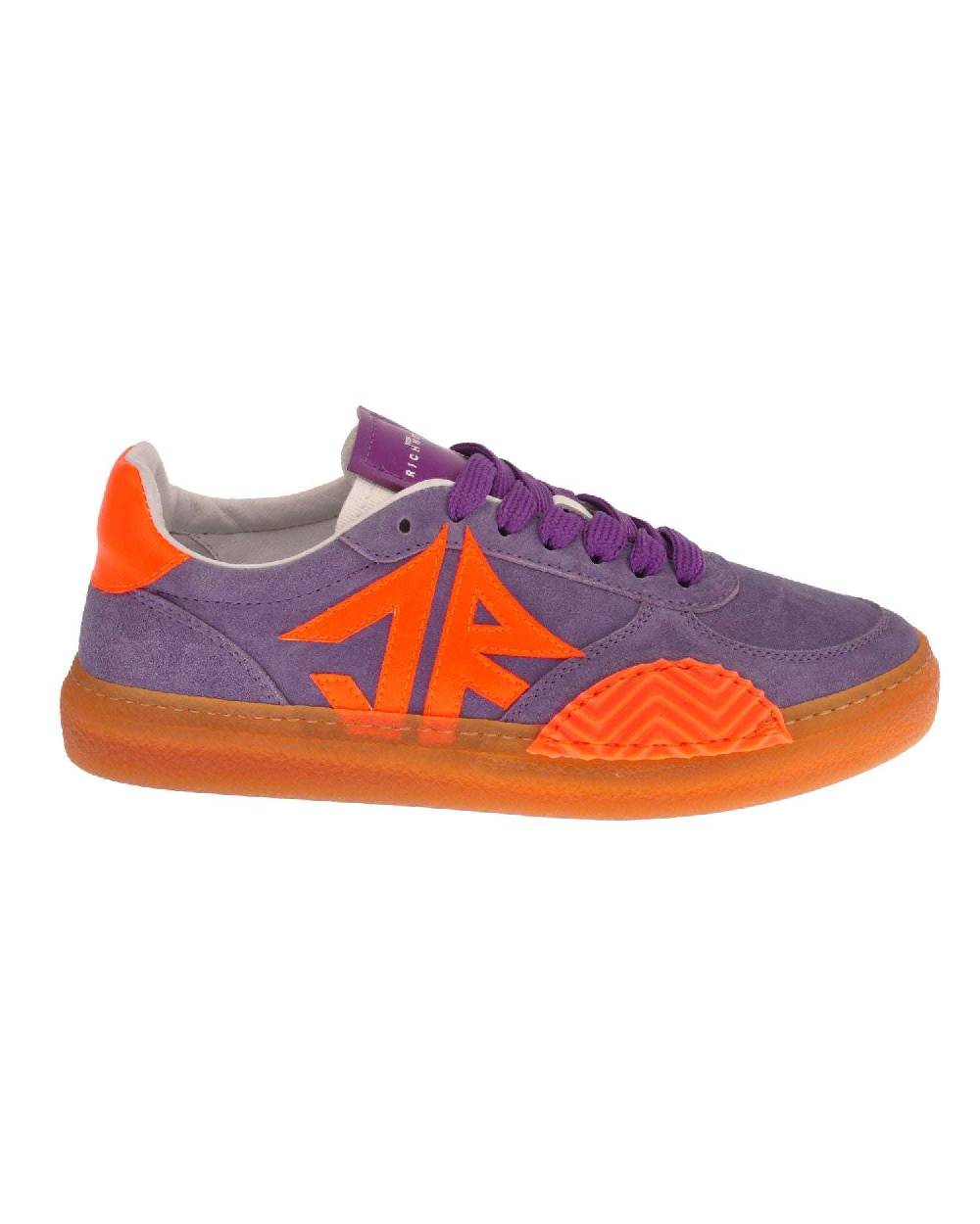 John Richmond Sneakers in pelle scamosciata con logo Soddisfazione Garantita