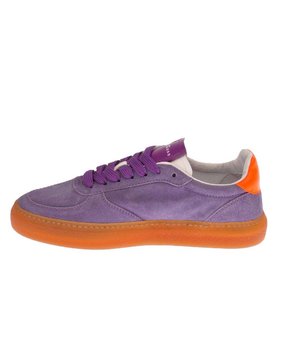 John Richmond Sneakers in pelle scamosciata con logo Soddisfazione Garantita