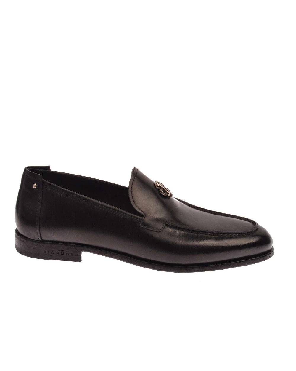 John Richmond Mocassino con logo metallico Fino Al -60%