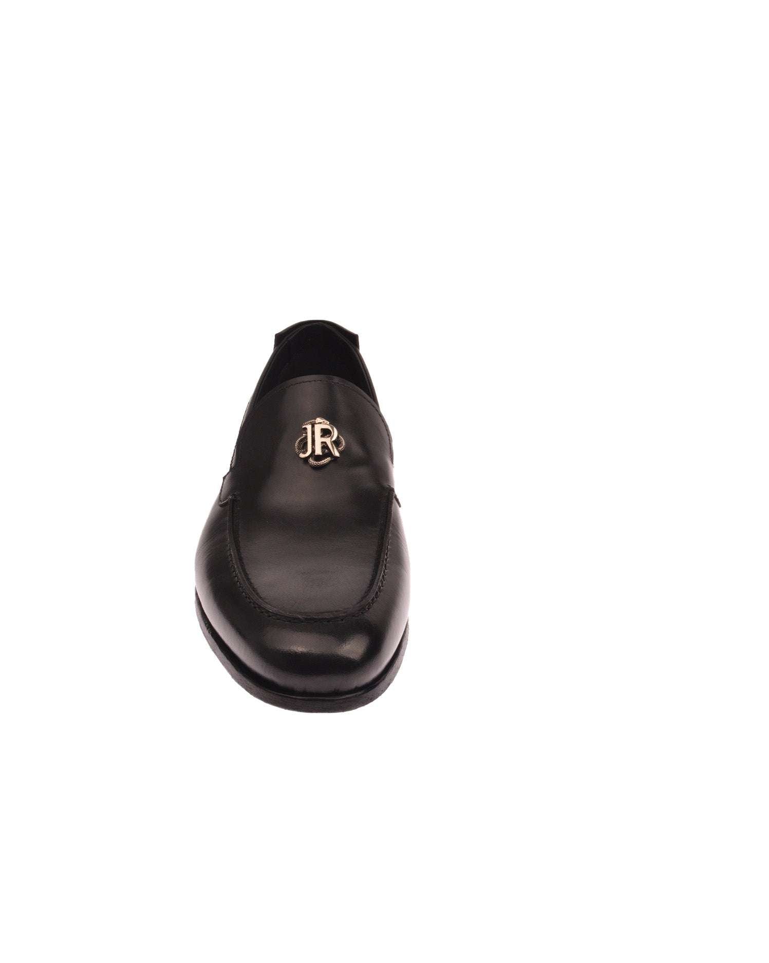 John Richmond Mocassino con logo metallico Fino Al -60%